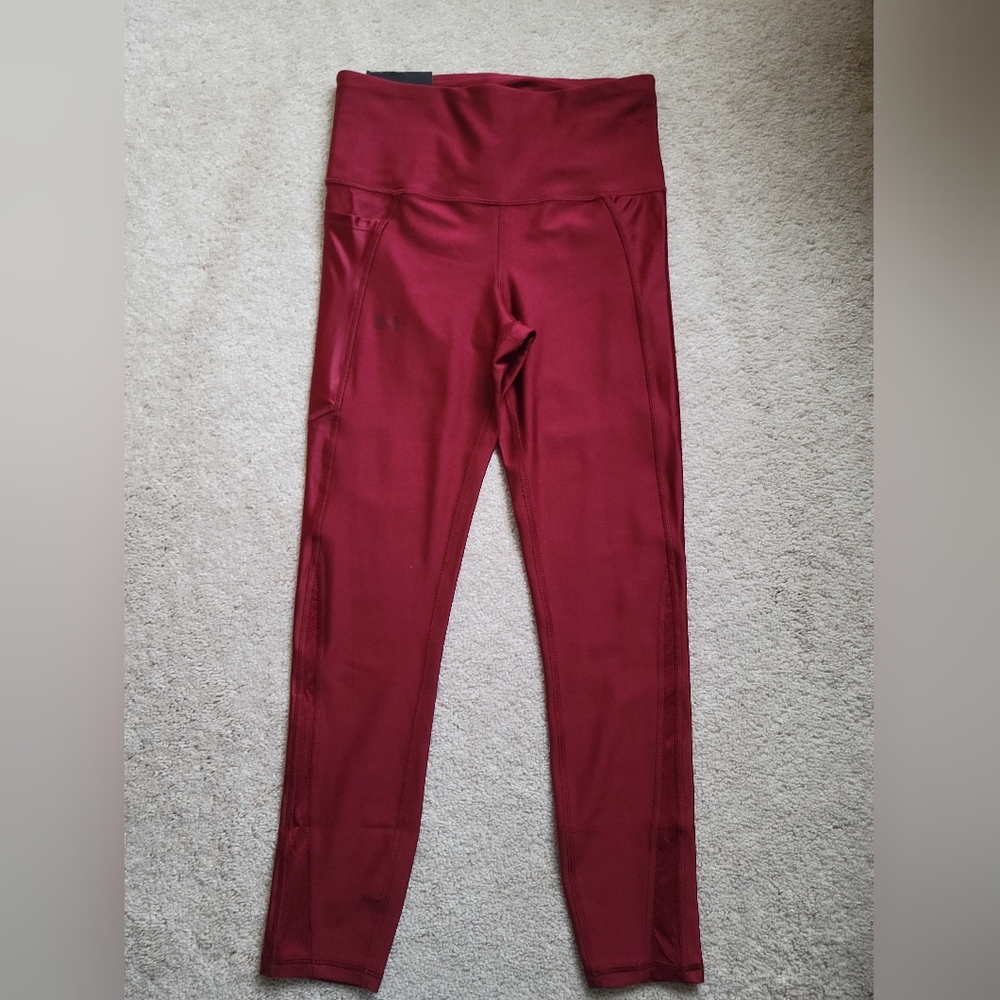 Under Armour Compression High Rise Ankle Legging